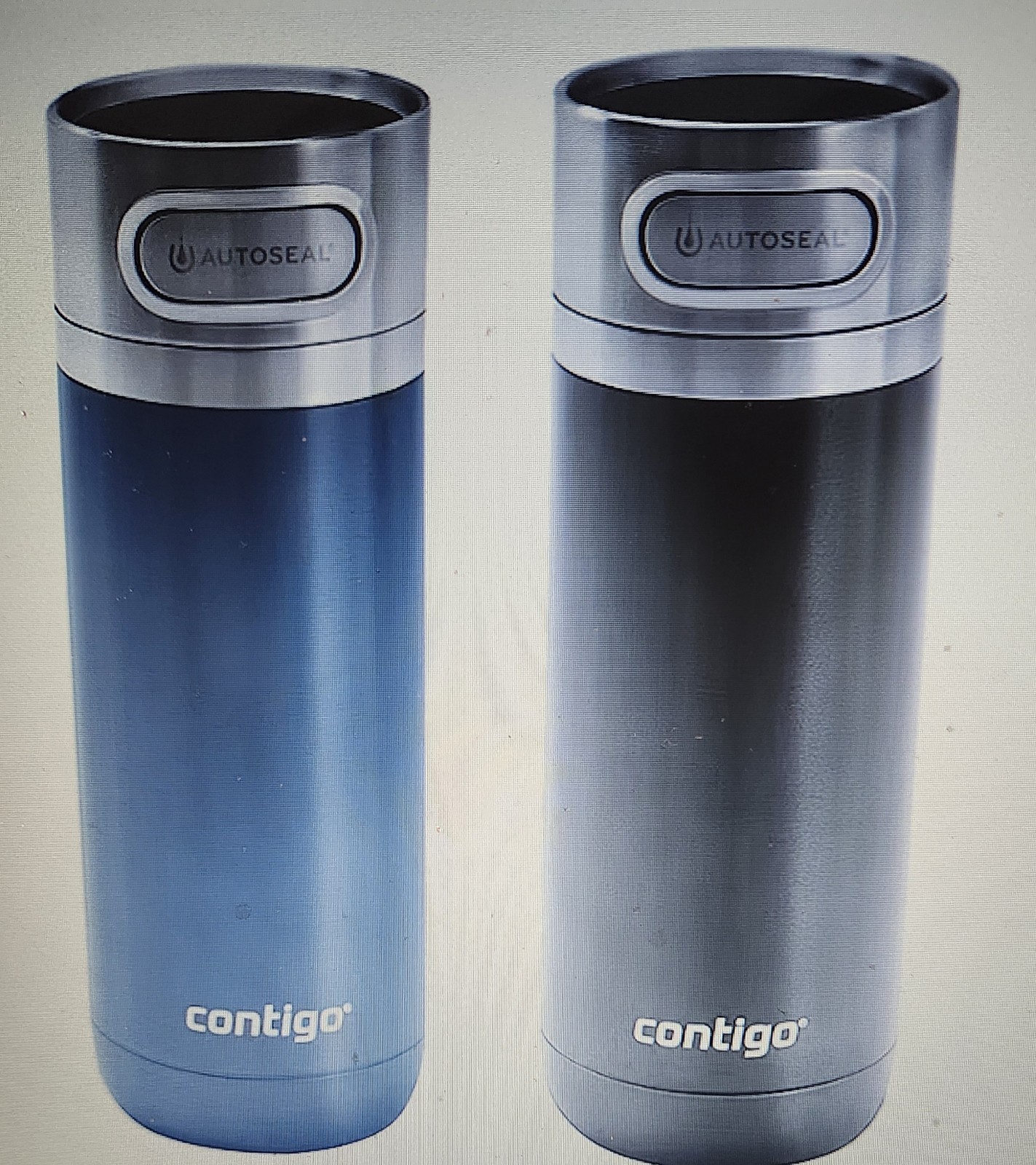 Contigo Luxe Travel Mug - Earl Grey & Mussel, 14 oz./2 pk.