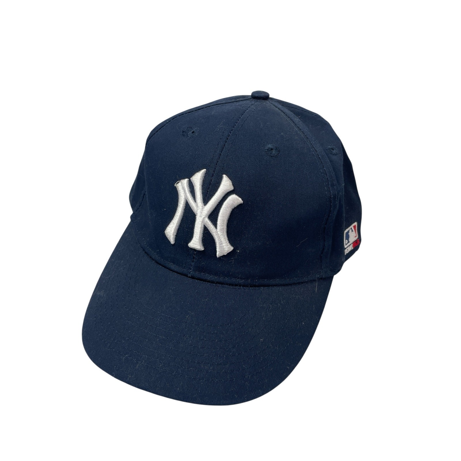 OC Sports Team MLB Unisex Blue New York Yankees Embroidered Strapback Hat Cap
