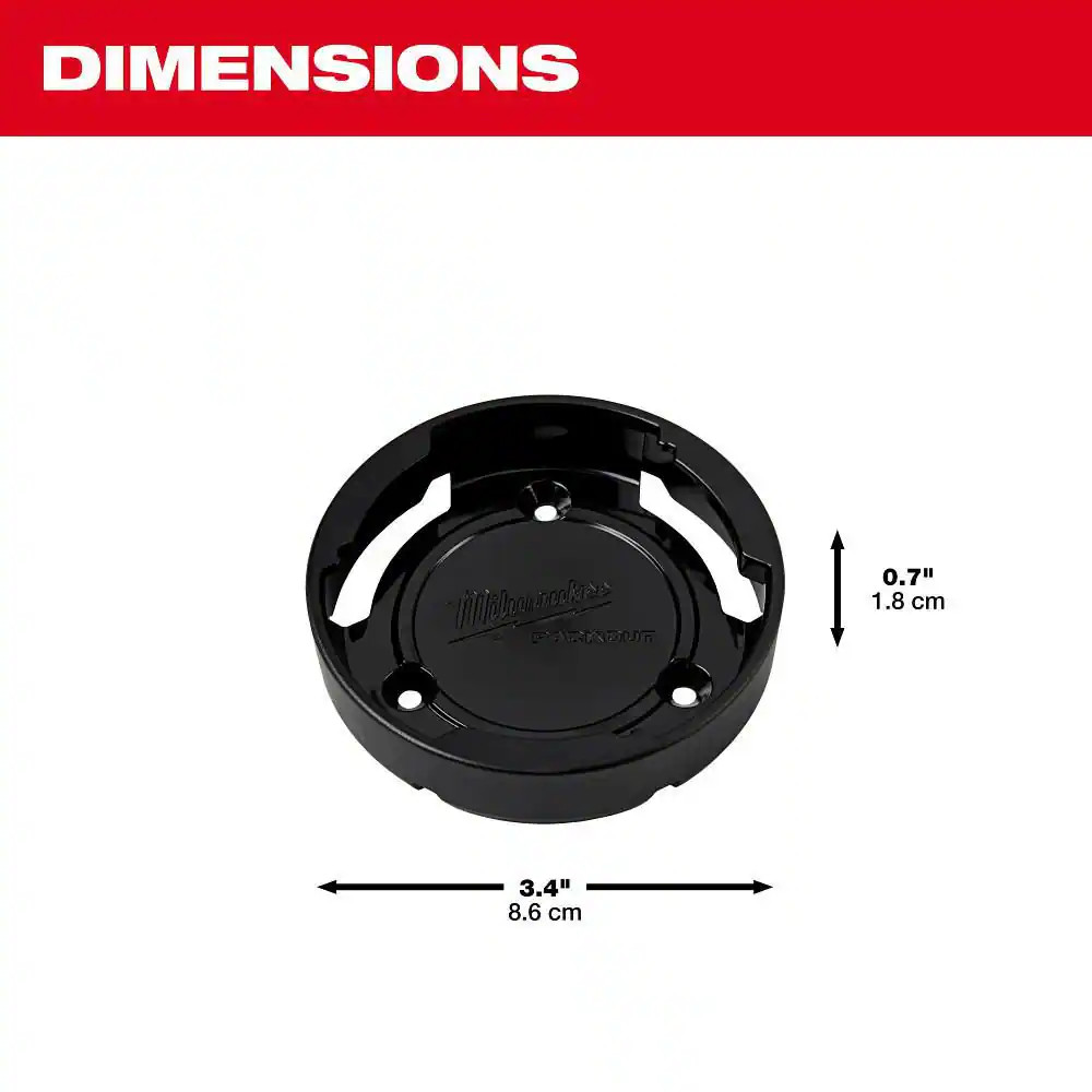 PACKOUT Twist to Lock Mount
