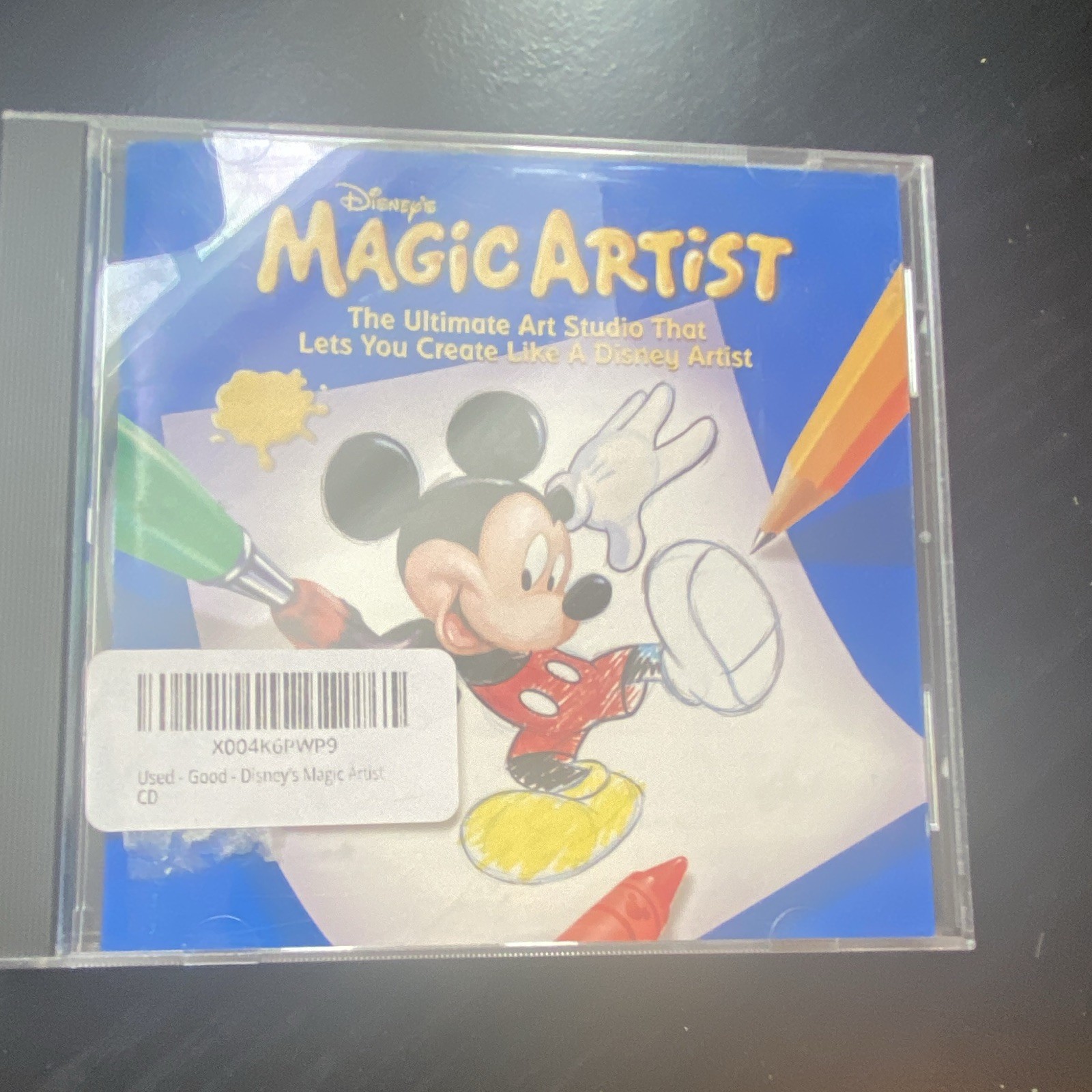 Disney Interactive Disney's Magic Artist PC CD-ROM Kids Art & Creativity