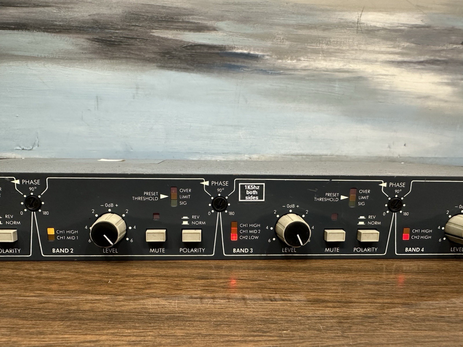 BSS FDS-360 Frequency Dividing System Crossovers - With Two Cards