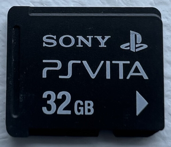 OFFICIAL OEM Sony PlayStation Vita PS Vita 32GB Memory Card US SELLER