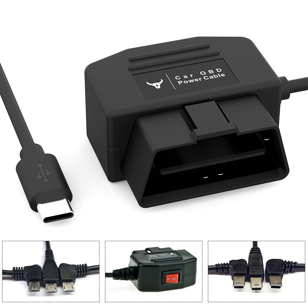 car OBDII cable