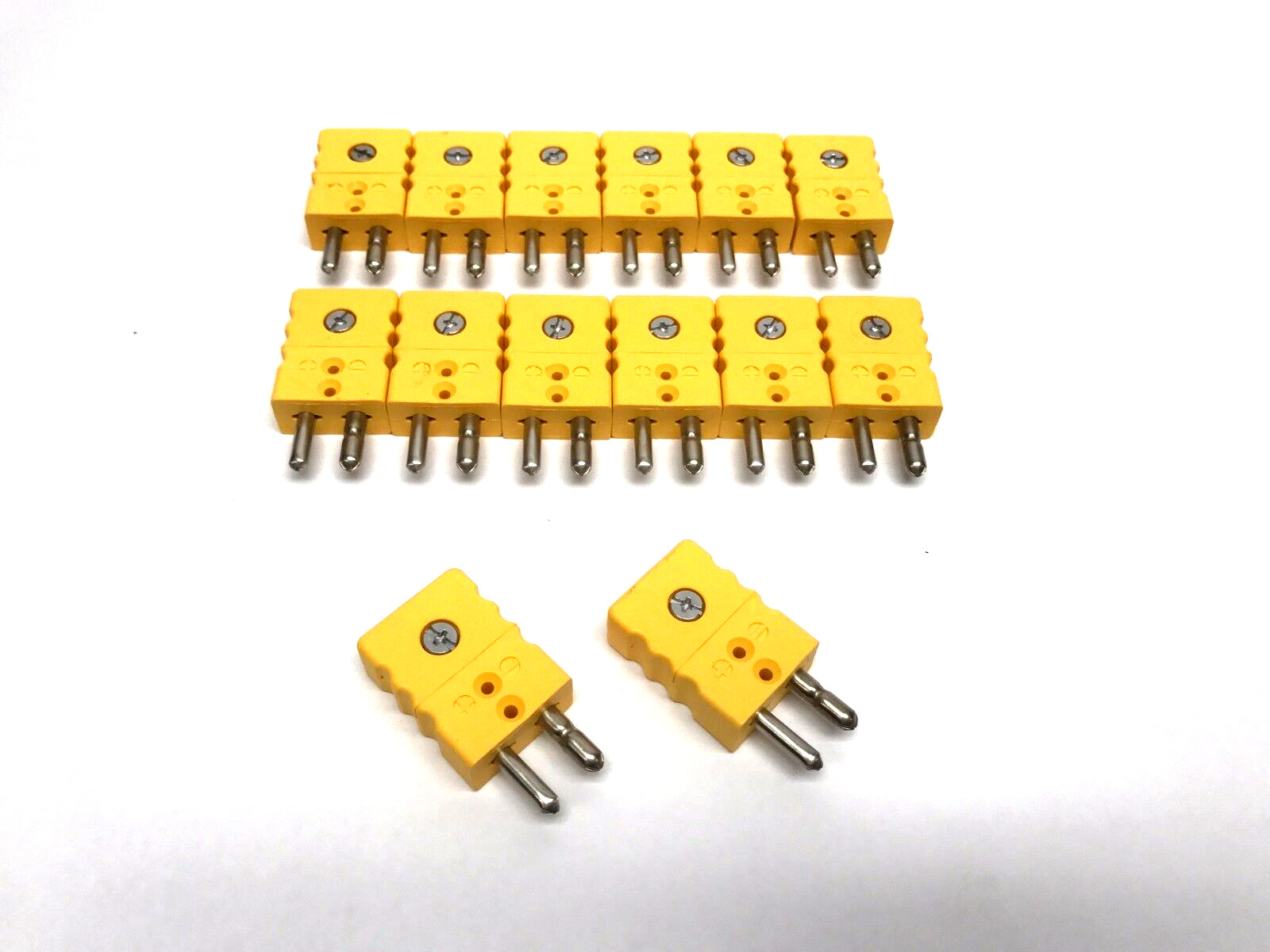 Industrial Thermo Product 2-Pin Plug 81K 29428-00 15130 1155553 Lot of 14