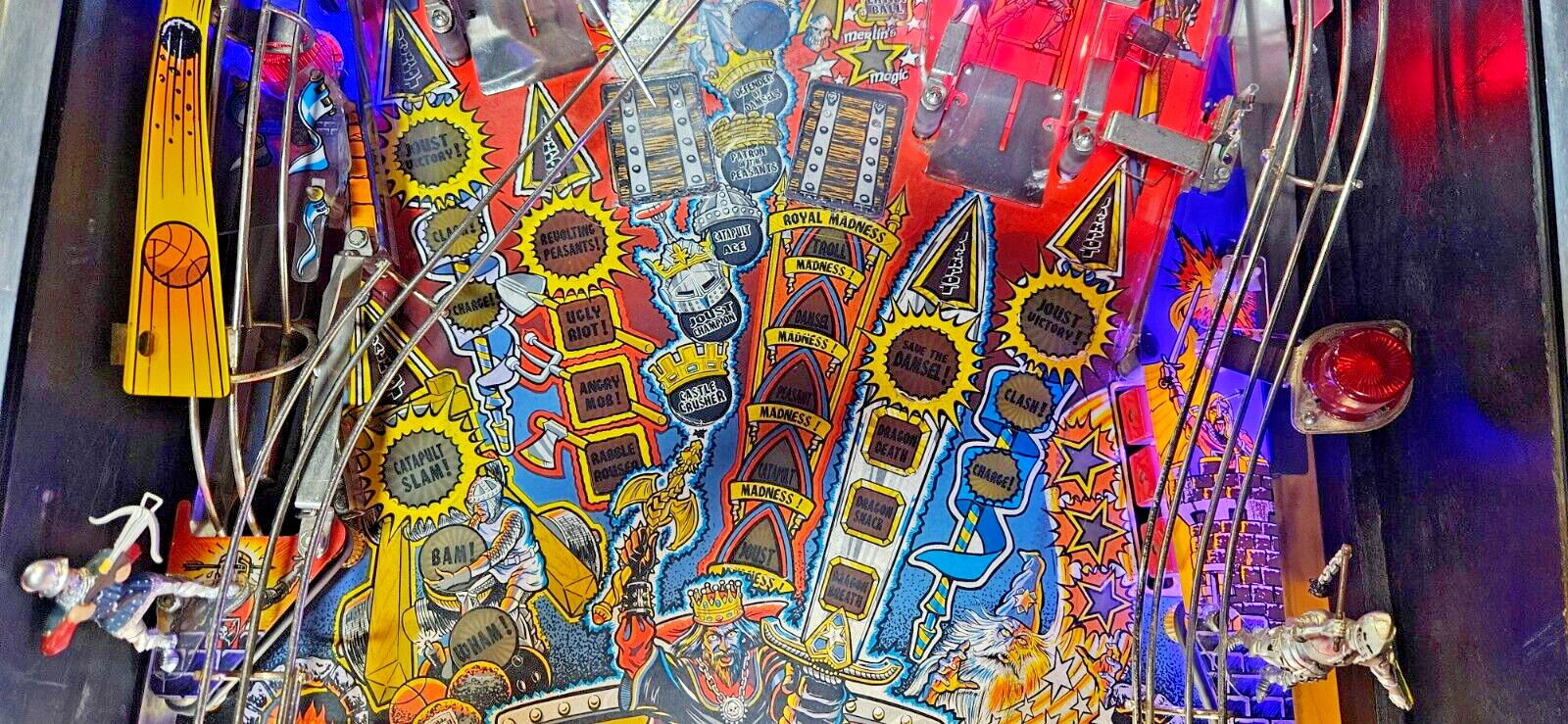 Medieval Madness - Williams 1997 - 2799