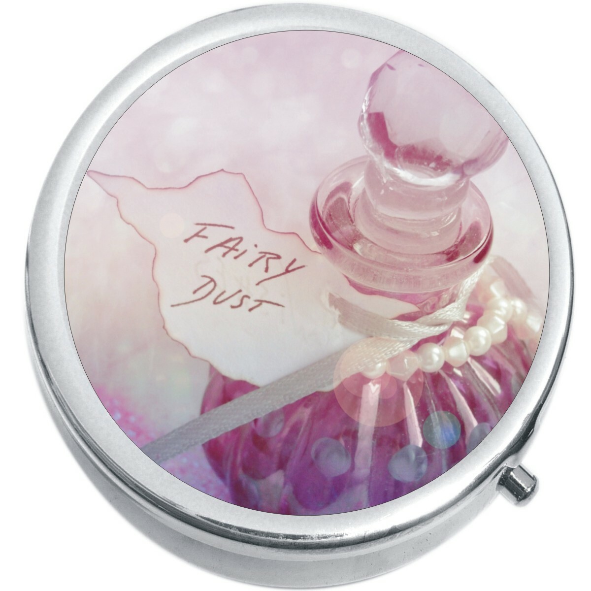 Fairy Dust Medicine Vitamin Compact Pill Box