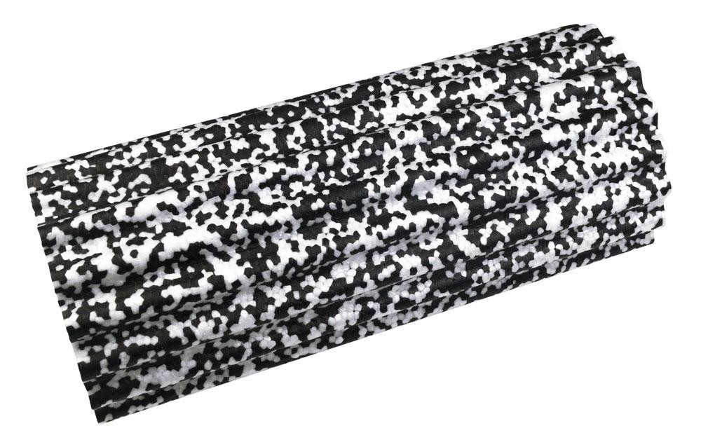 Urban Fitness Foam Massage Roller 320 x 540mm White/Black 320 x 540mm White/Blac