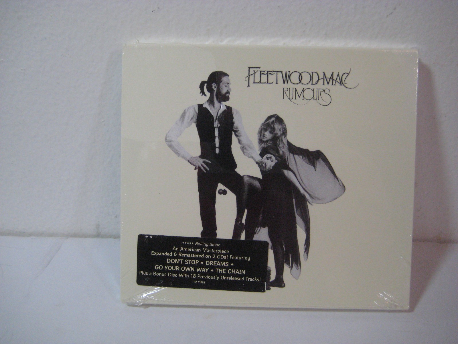 Fleetwood Mac Rumours 2CD Expanded & Remastered Album Brand New, Factory Sealed