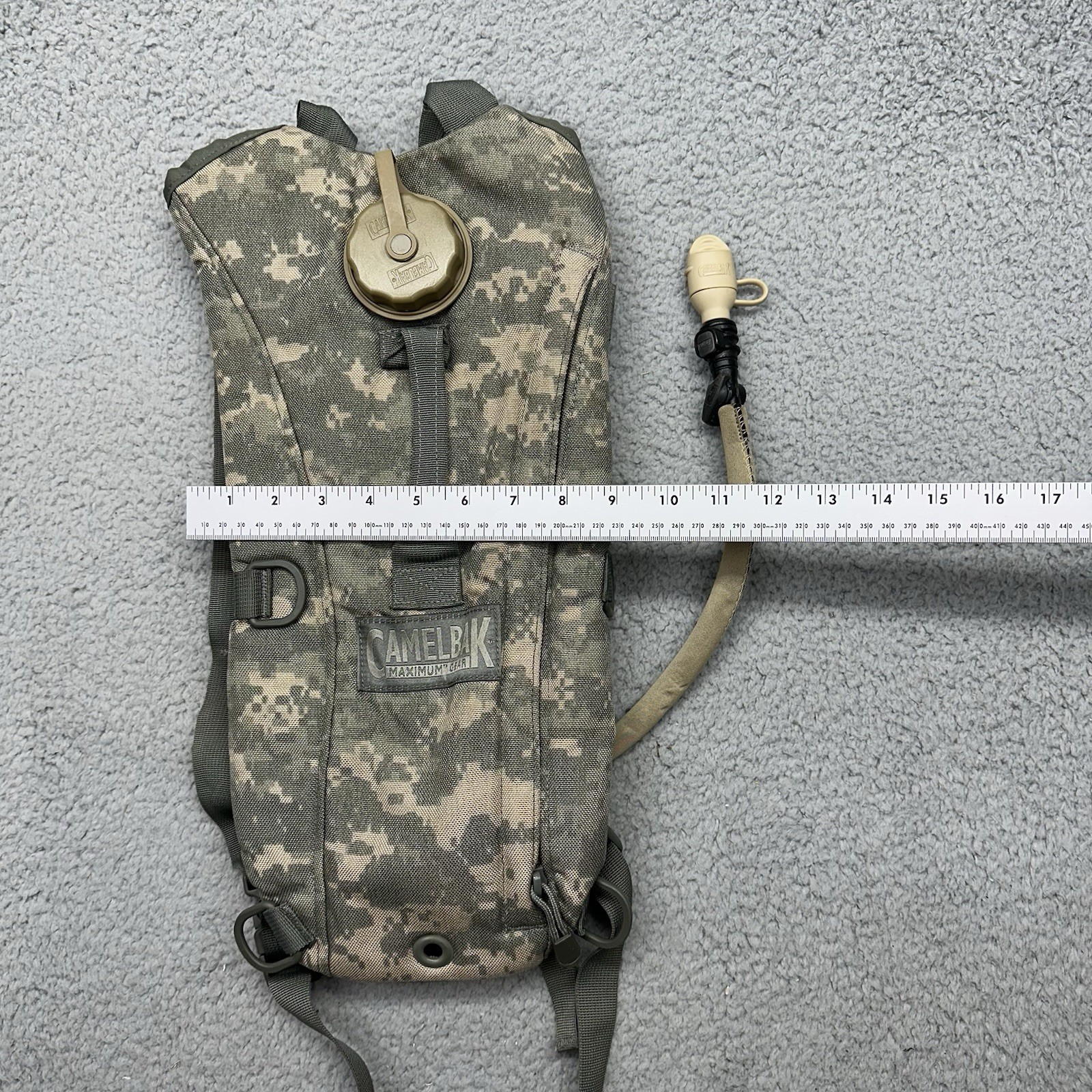 CamelBak Maximum Gear Army Camo ThermoBak Hydration System w/ 100oz 3.0L Bladder