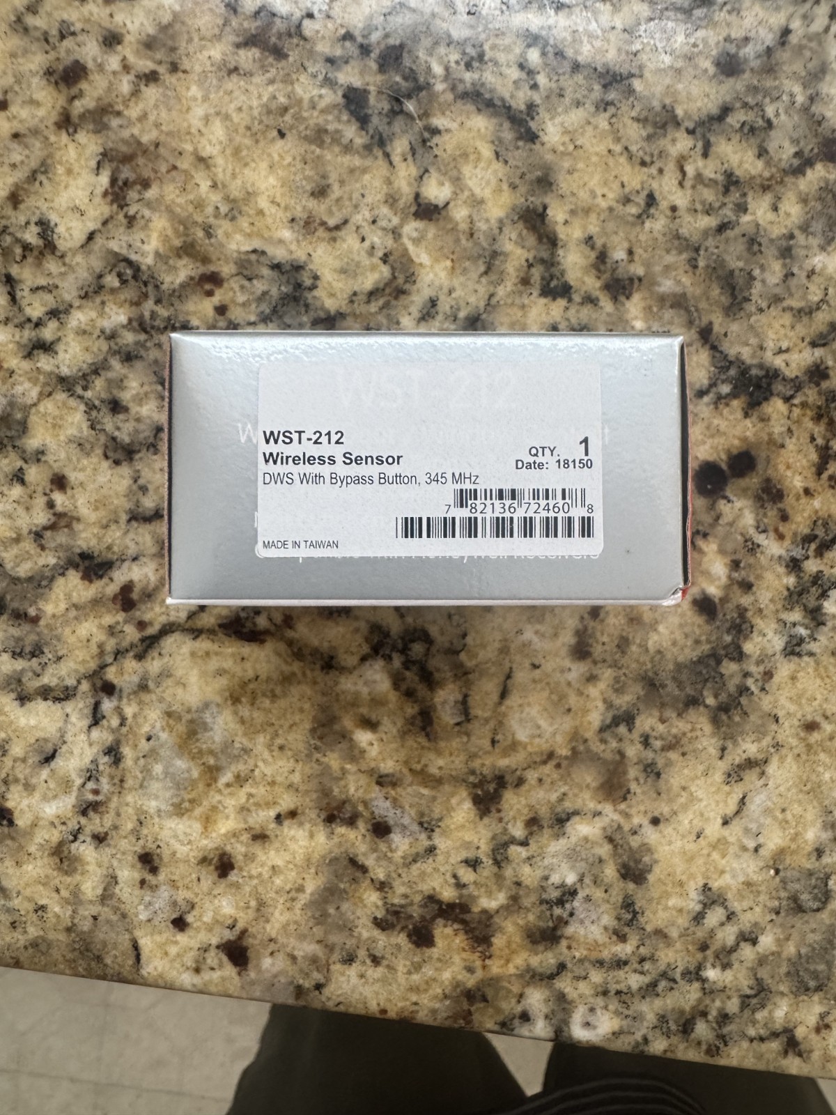 EcoLink WST212 Wireless Window Sensor