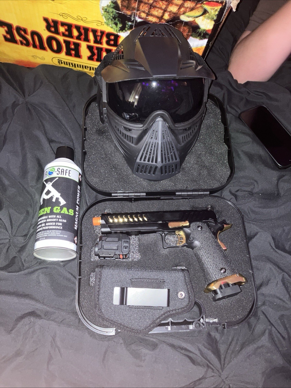 Hi Cappa Airsoft Gun And Gear