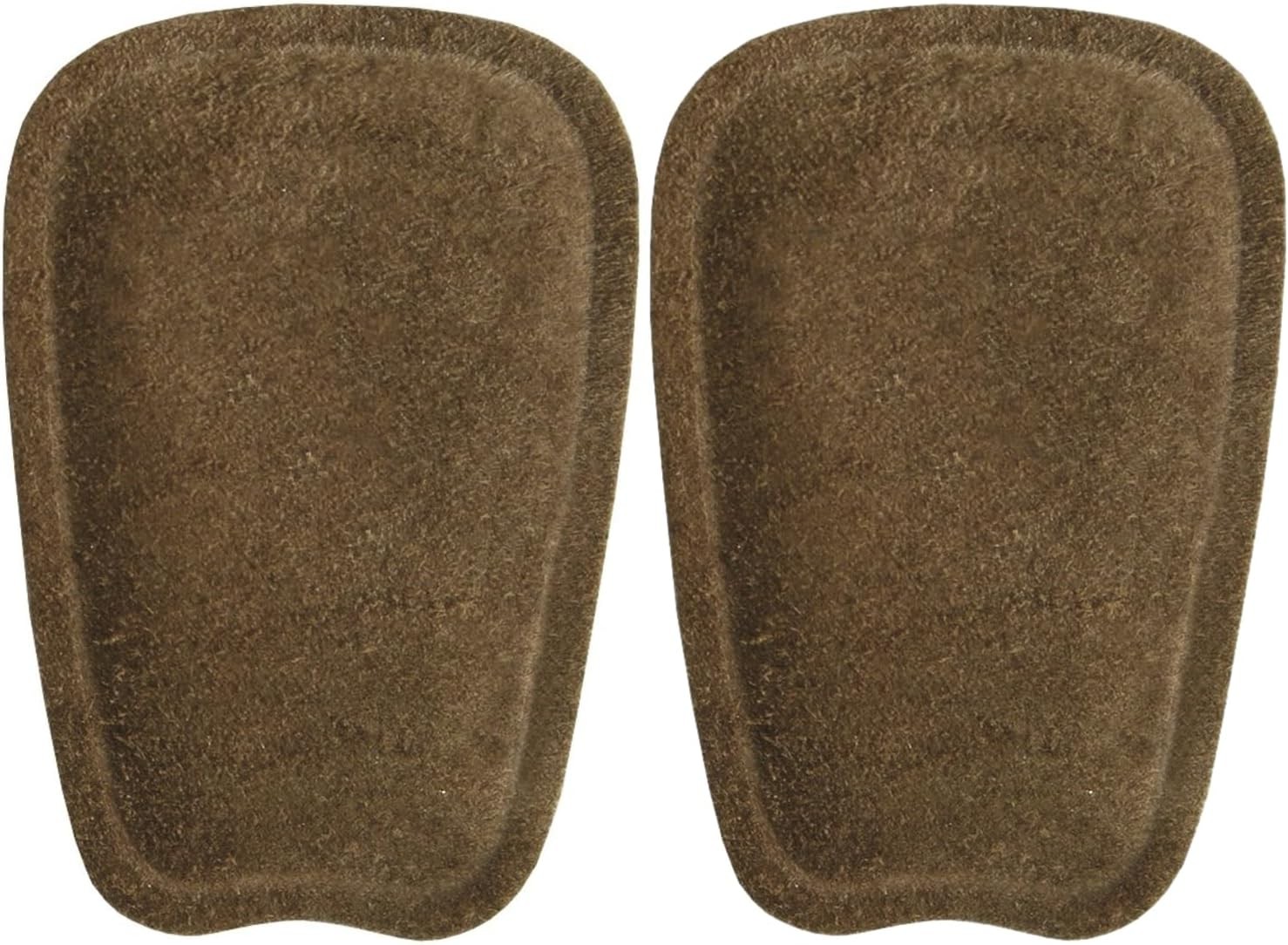 pedag Supra | German Handmade Shoe Tongue Pads | Soft Suede Leather and Memory F