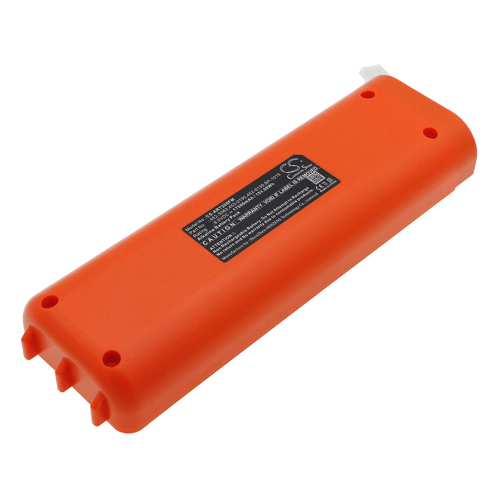 Battery for Artex ELT 110-4 ELT-200 452-0130 452-3063 453-0190 BP-1015