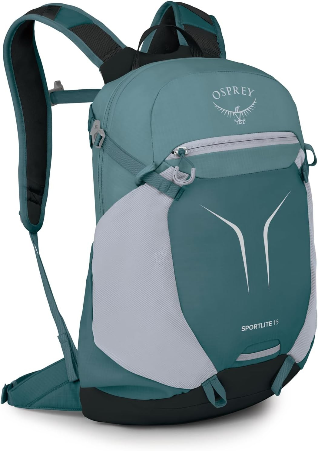 Sportlite 15L Lightweight Hiking Backpack for Men and Women - Everyday Hiking Ba