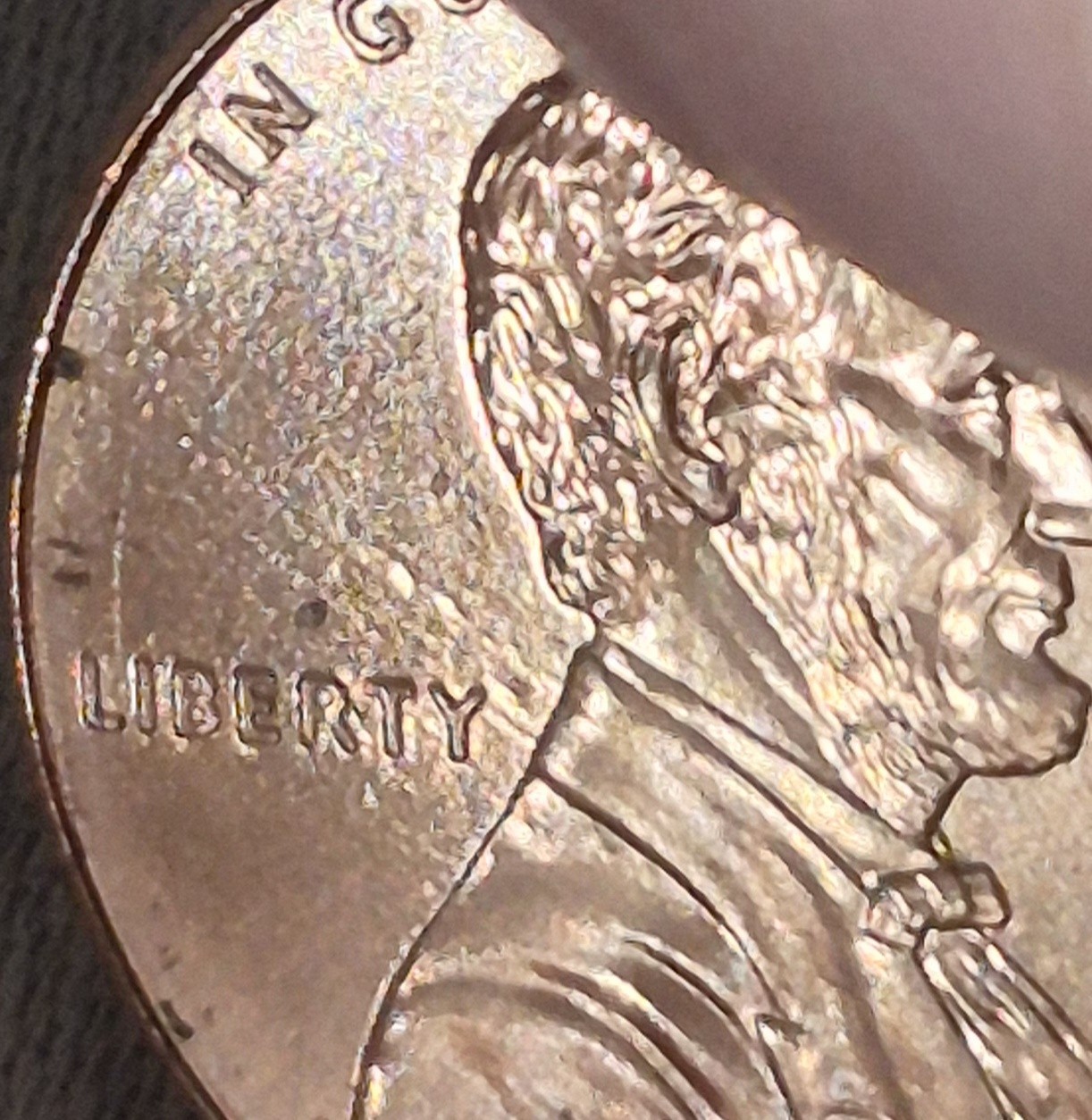 2009 Lincoln Formative Years Penny W/ Die Crack Error MS Brilliant Uncirculated