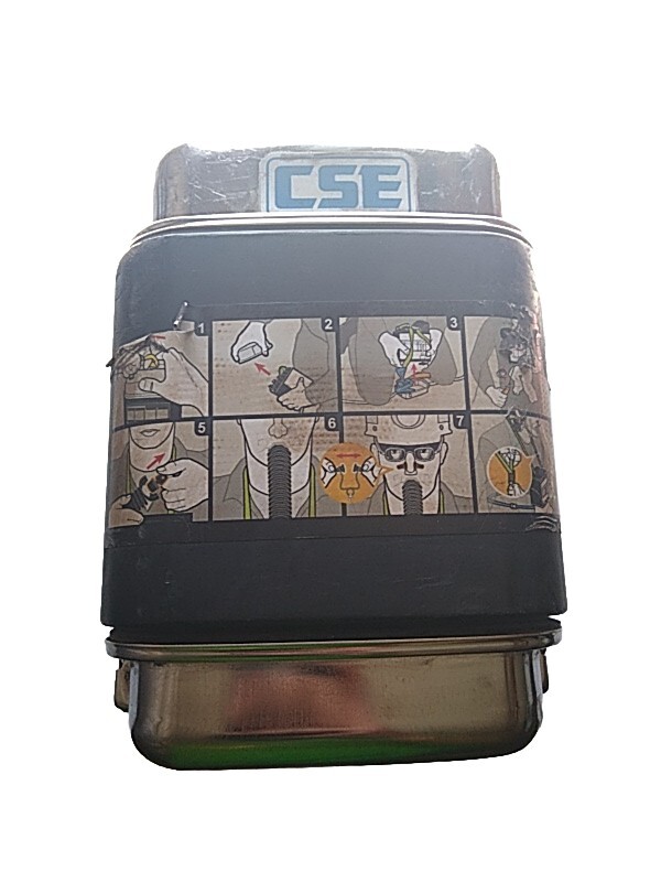 VINTAGE CSE EMERGENCY ESCAPE BREATHING APPARATUS SELF-CONTAINED SELF-RESCUER