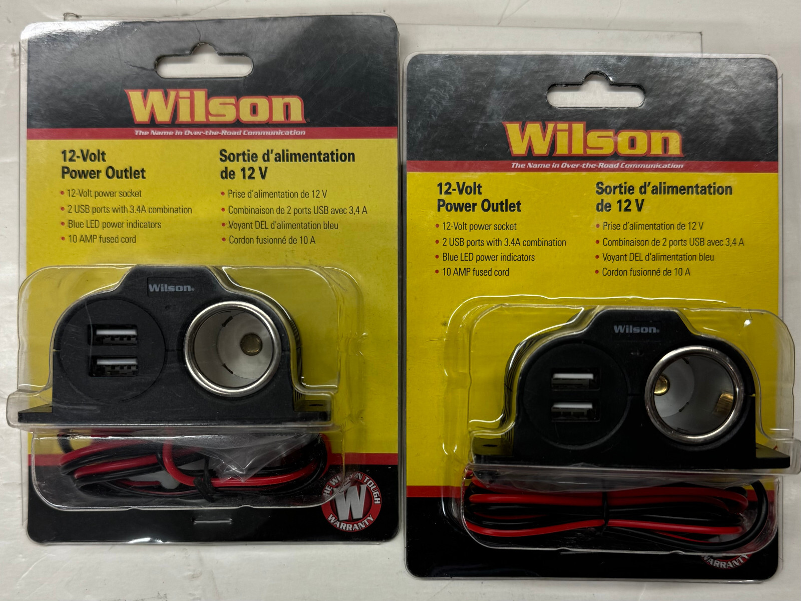 Wilson "12-Volt Power Outlet" (30512V2USB)