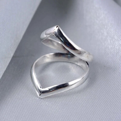 925 Sterling Silver Band Statement Ring Arthritis finger Handmade Ring All Size