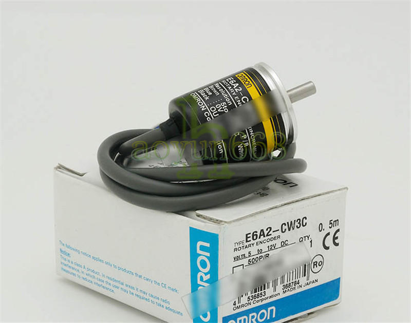 1PCS OMRON Rotary Encoder E6A2-CW3C 200P/R E6A2CW3C New