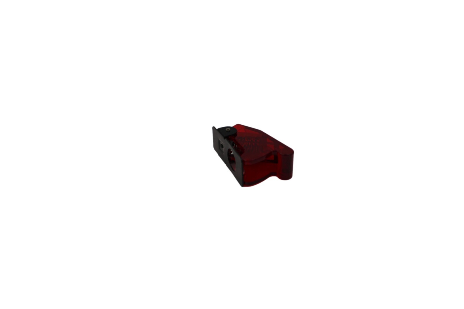 Red Toggle Switch Racing Safety Cover Guard Plastic Metal Flip
