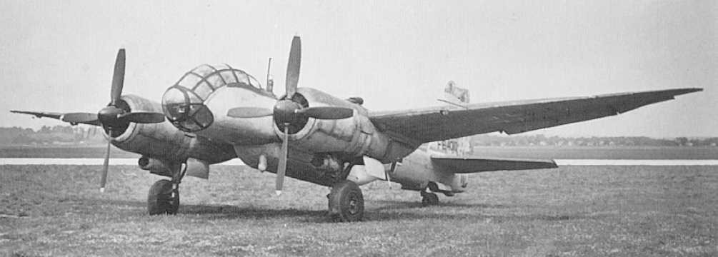 Junkers Ju 388 Störtebeker Heavy Fighter Bomber Aircraft Wood Model Large New