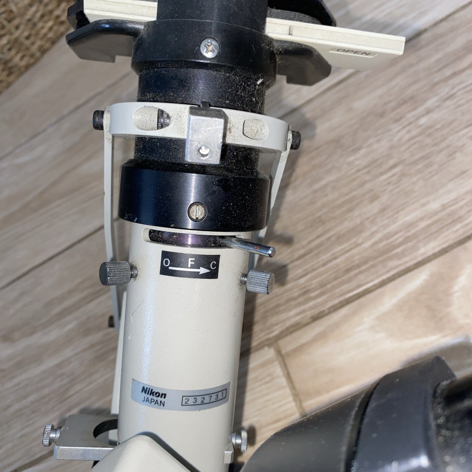 Nikon Japan Microscope Part Spares or Repairs