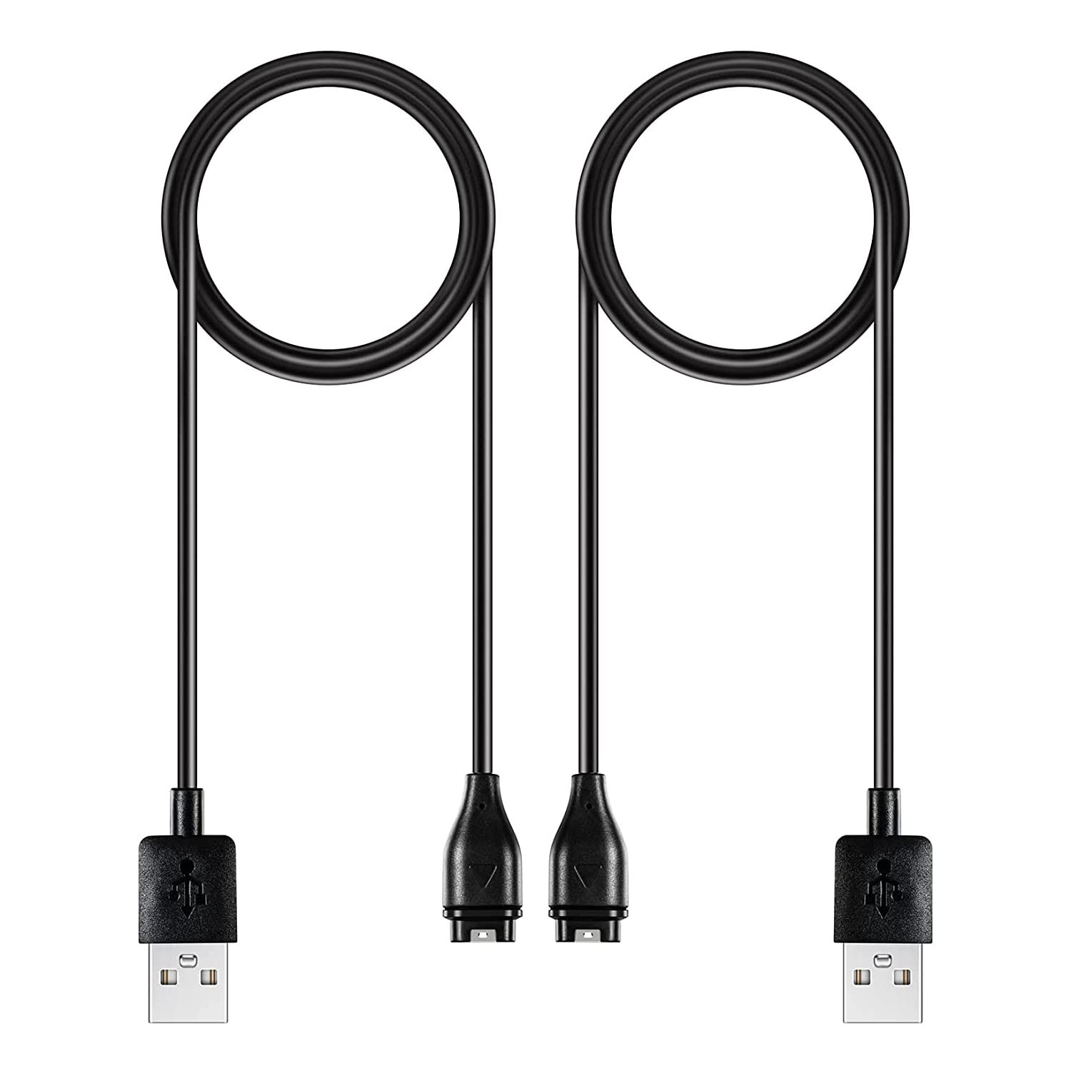 Compatible for Garmin Watch Charger Cable (2 Pack)