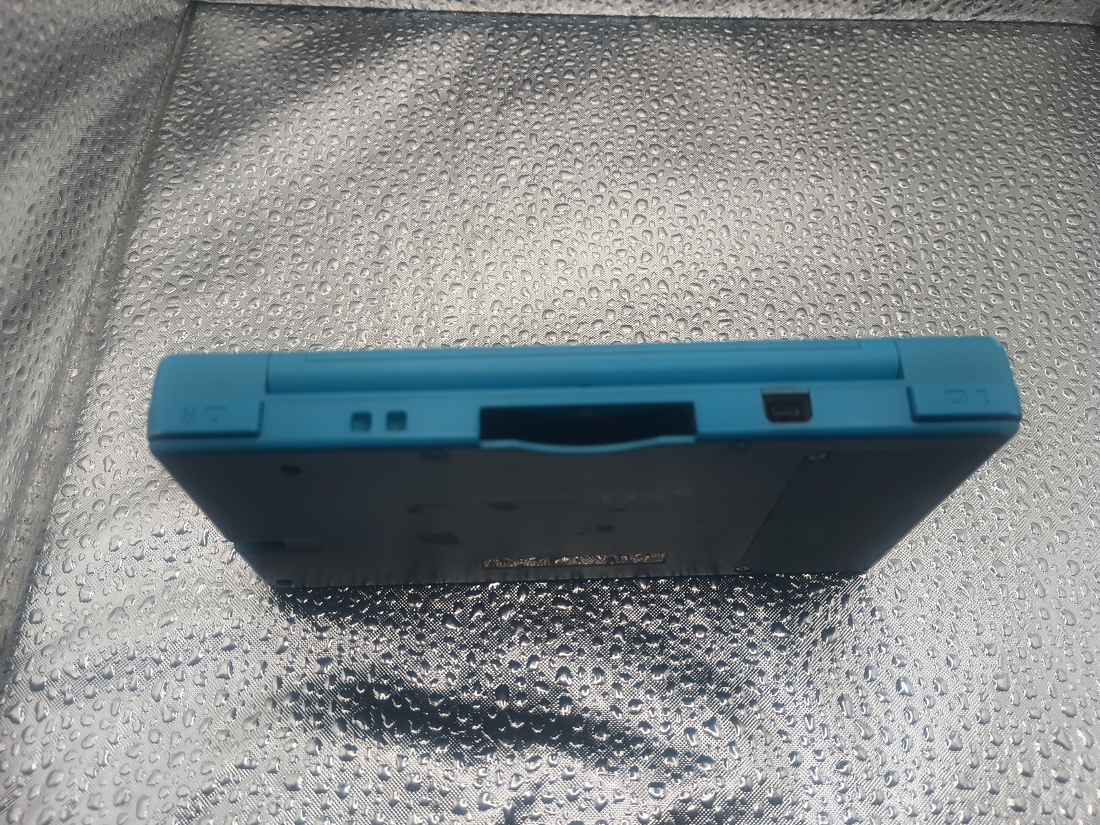 Nintendo DSI Light Blue Handheld Console Game System Parts Only