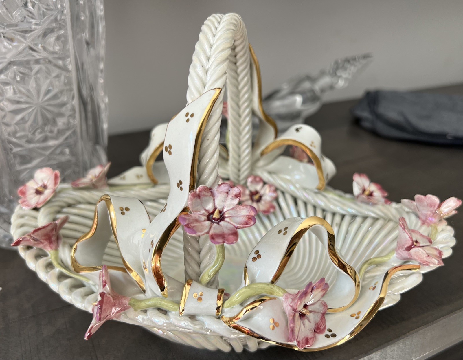 Bassano del Grappa bridal basket