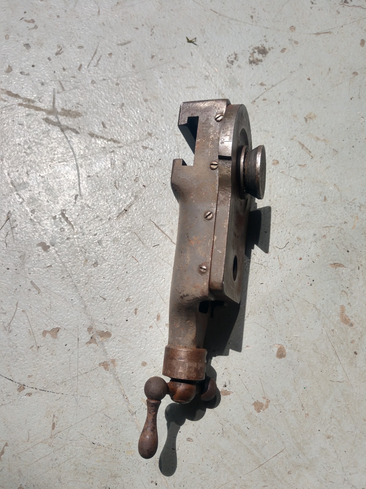 Compound For 9" South Bend Lathe C101