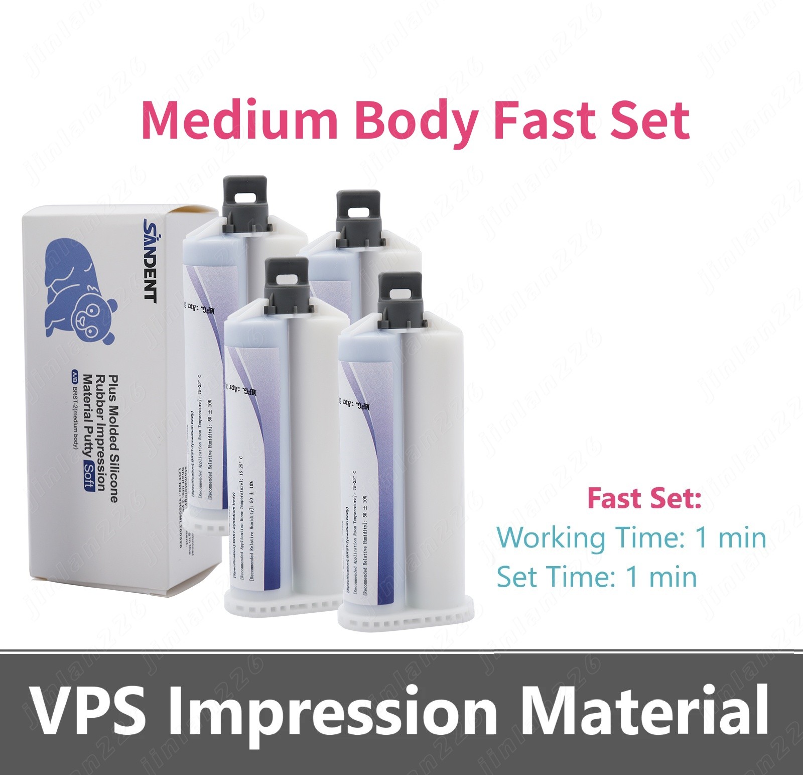 Dental Fast Set PVS VPS Impression Material