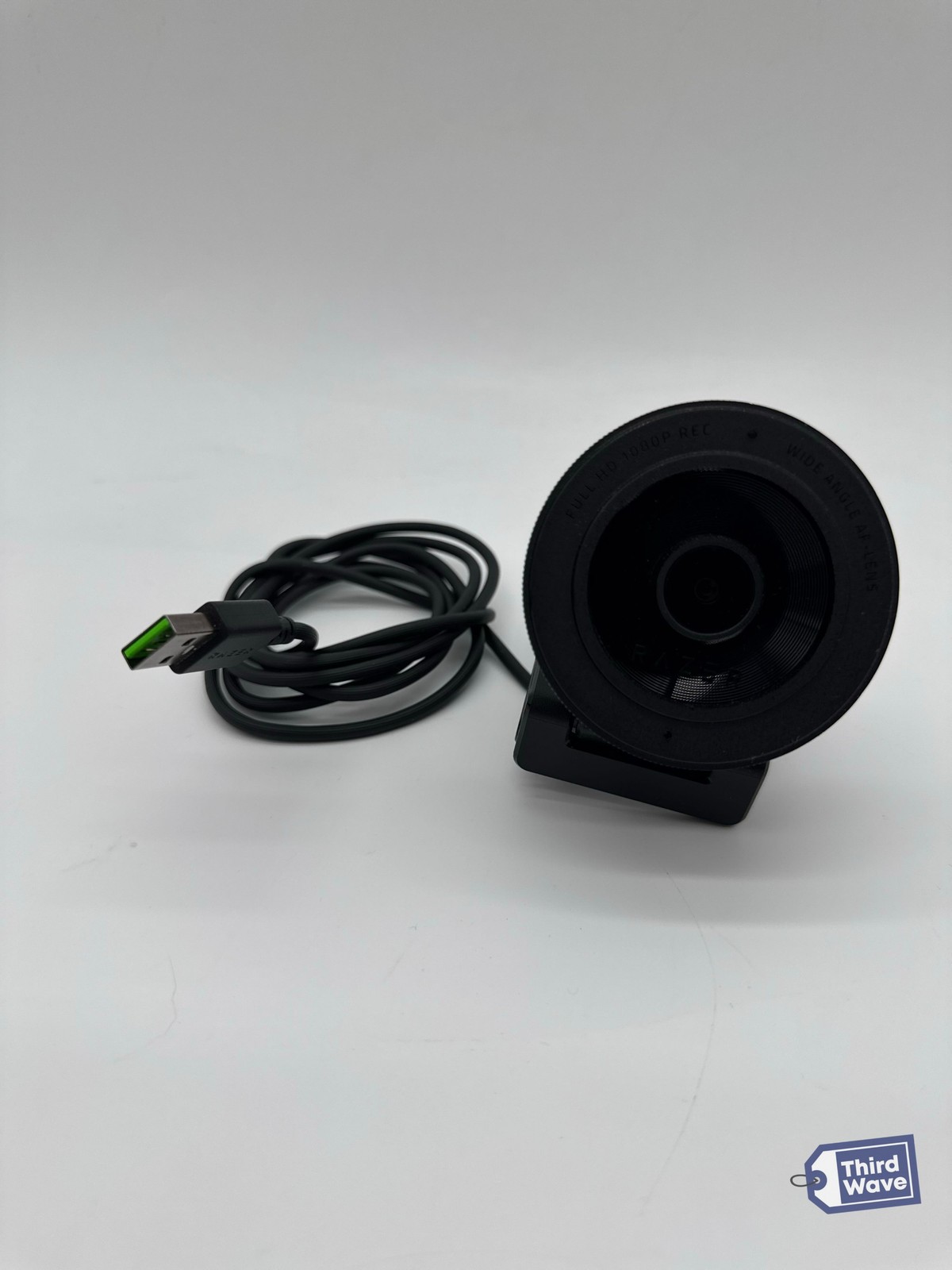 Razer Kiyo X Webcam 1080p 60fps Auto Focus USB 2.0 Black RZ19-0417