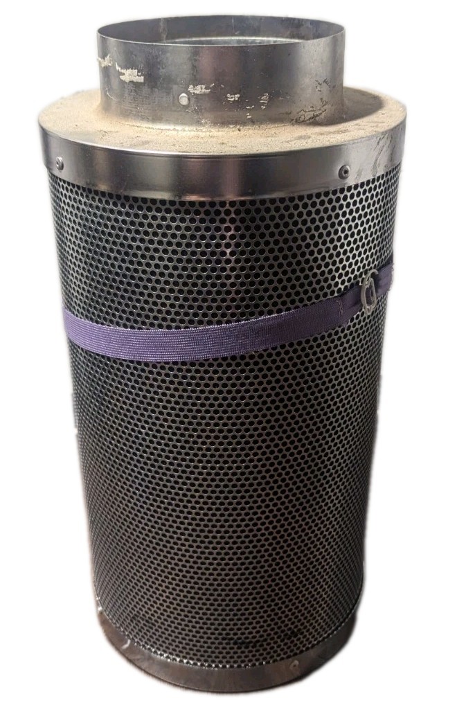 Unbranded Carbon Filter Measurements In Pictures