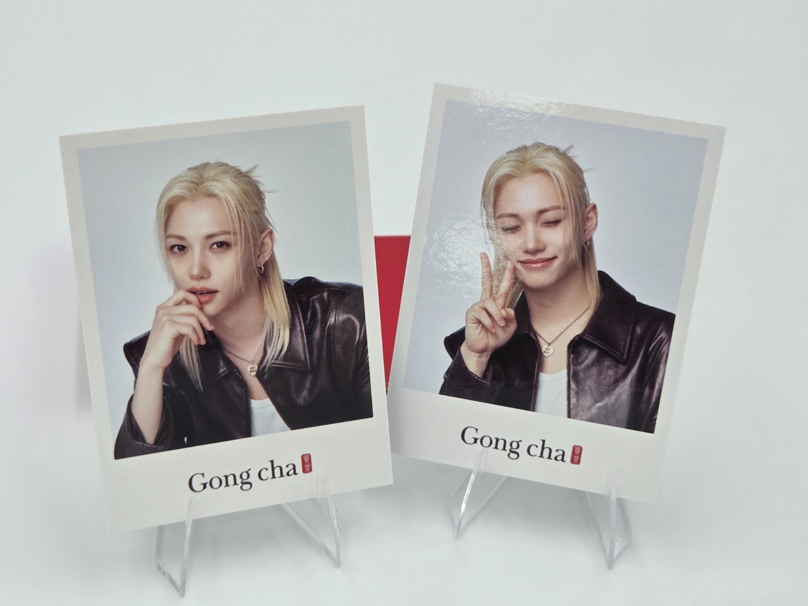 Stray Kids Felix x Gong Cha Official Happy Card-2Card SET-Released April 2026
