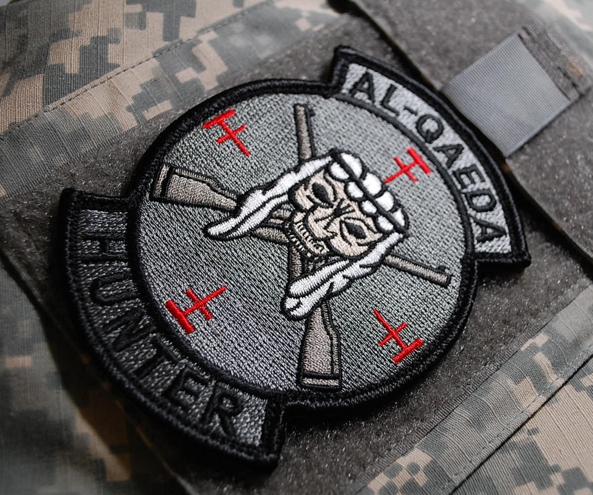 KANDAHAR TALIZOMBIE© WHACKER PRO-TEAM NATO ISAF COALITION OPERATOR FLAG: SWEDEN