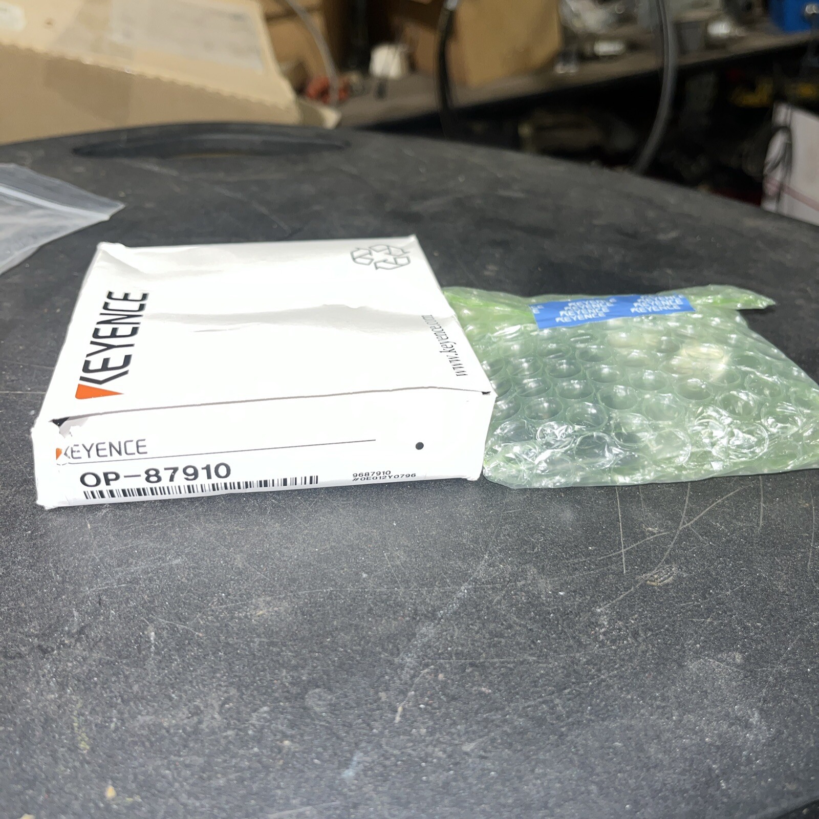 KEYENCE, #OP-97910, Same Day Shipping, New Open Box, LG-468