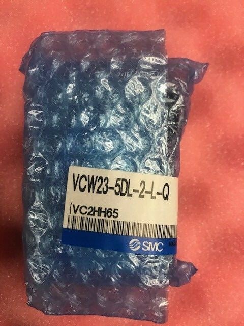 SMC VCW23-5DL-2-L-Q, SOLENIOD VALVE, NOS