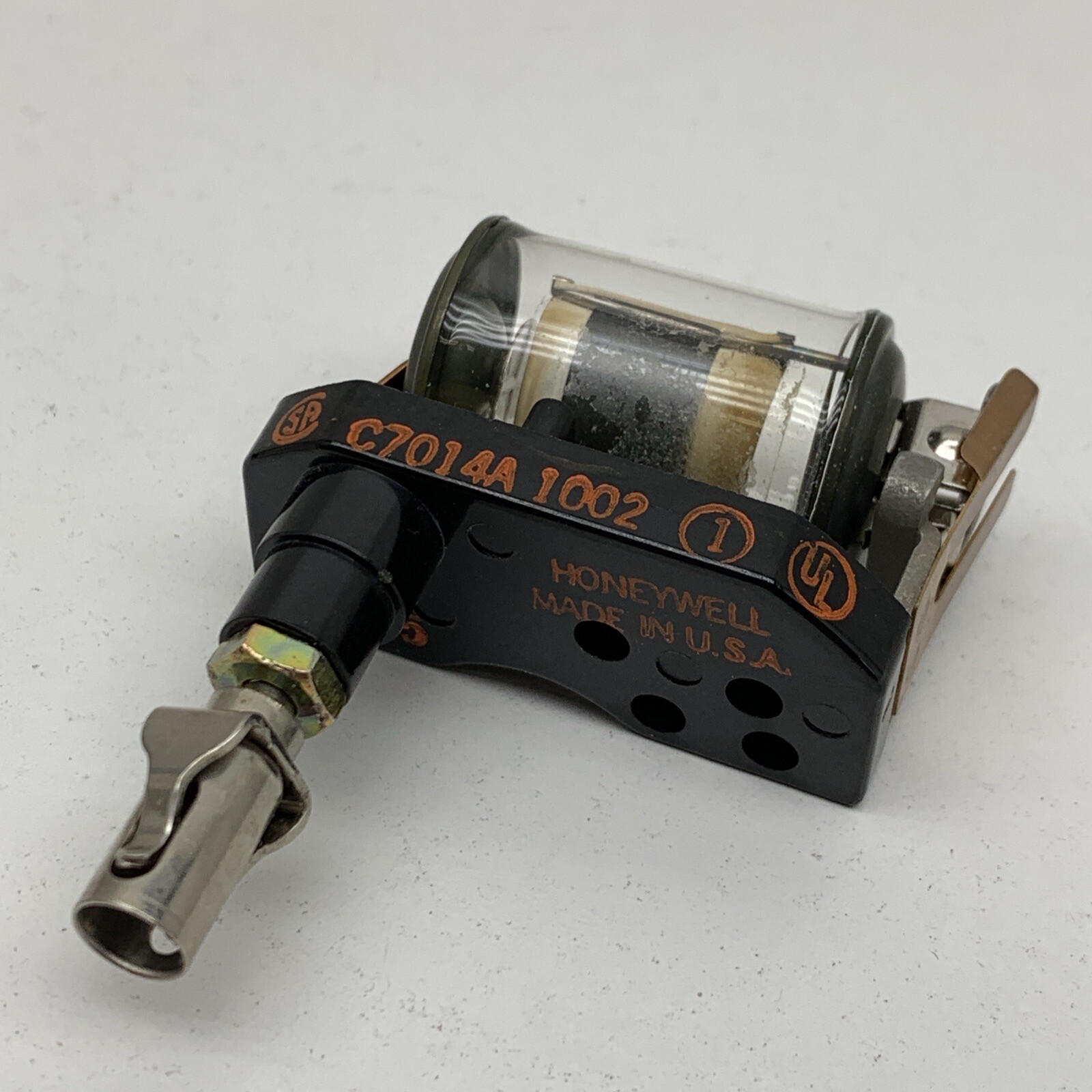 Honeywell C7014A 1002 Photocell & Mount Rectifying Sensor for Shell Head Burner