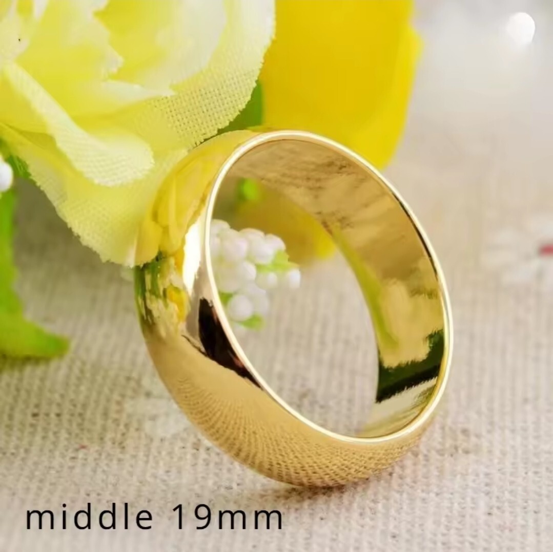 Magic Trick Magnetic Ring Vanishing Tricks Gold Color T16