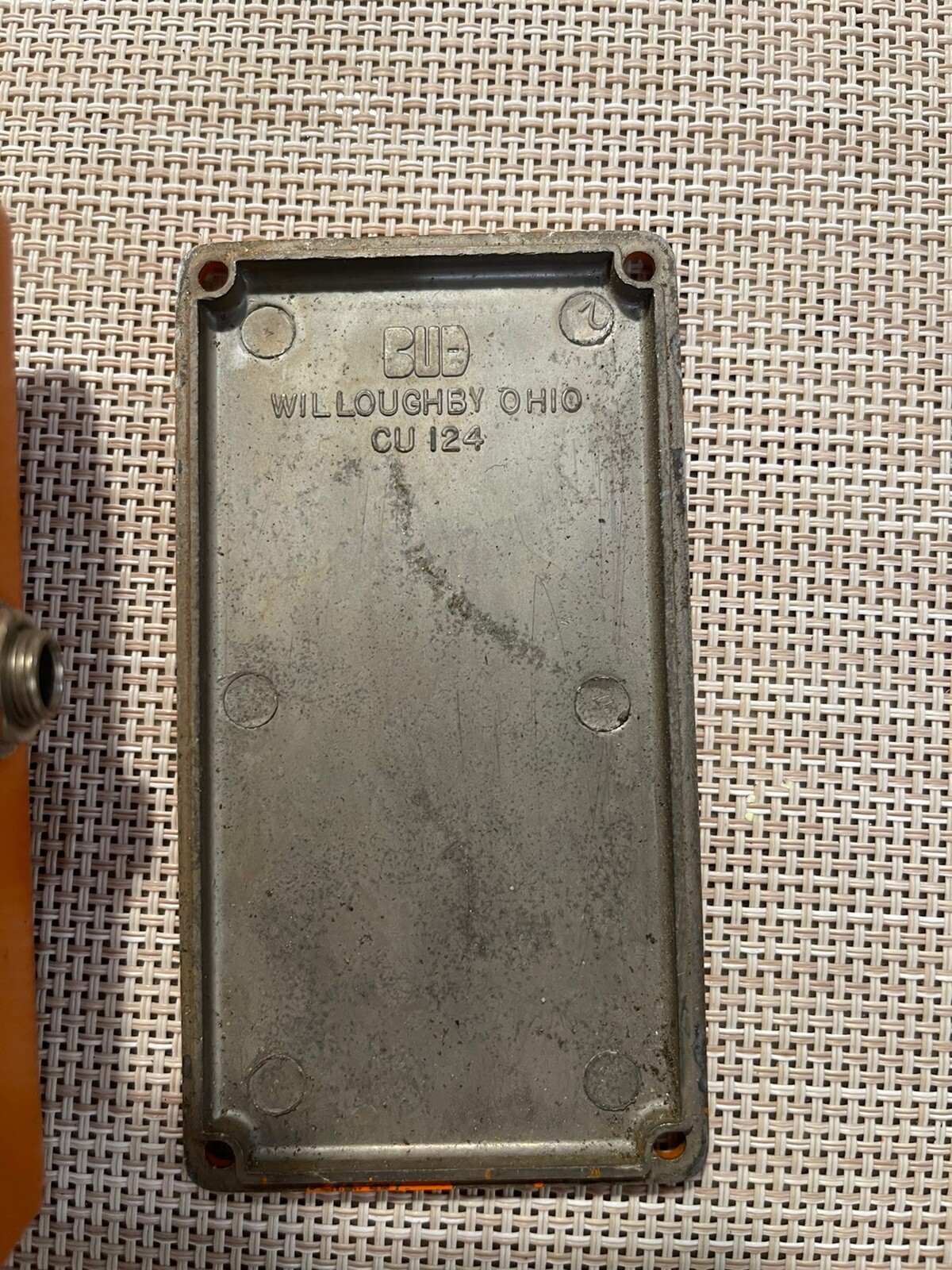 MXR MX-101 Phase 90 Phaser Script Logo Vintage 1974 Bud Box Guitar Effect Pedal