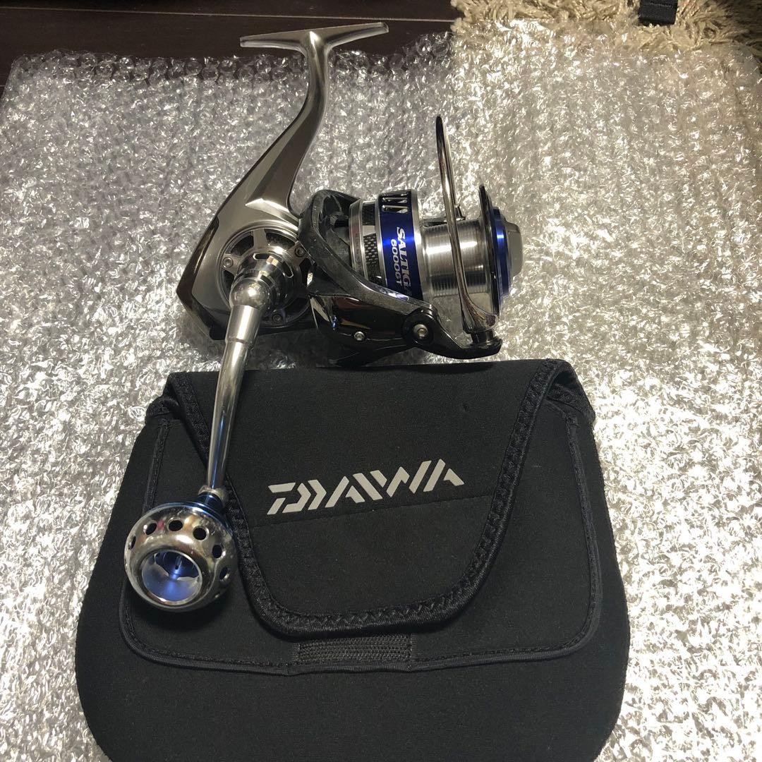 DAIWA Saltiga 10 6000GT Fishing Reel Used JDM Japan