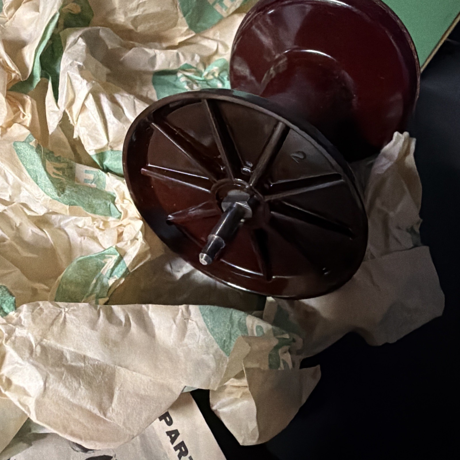 Penn Jigmaster 500 Aluminum Spool, Box, Extra Spool, Mount And Wrench