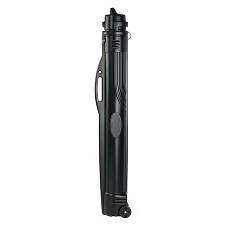 Plano 650800 Black Protective Tube Case, 112"L X 11-1/2"W X 8-1/2"D