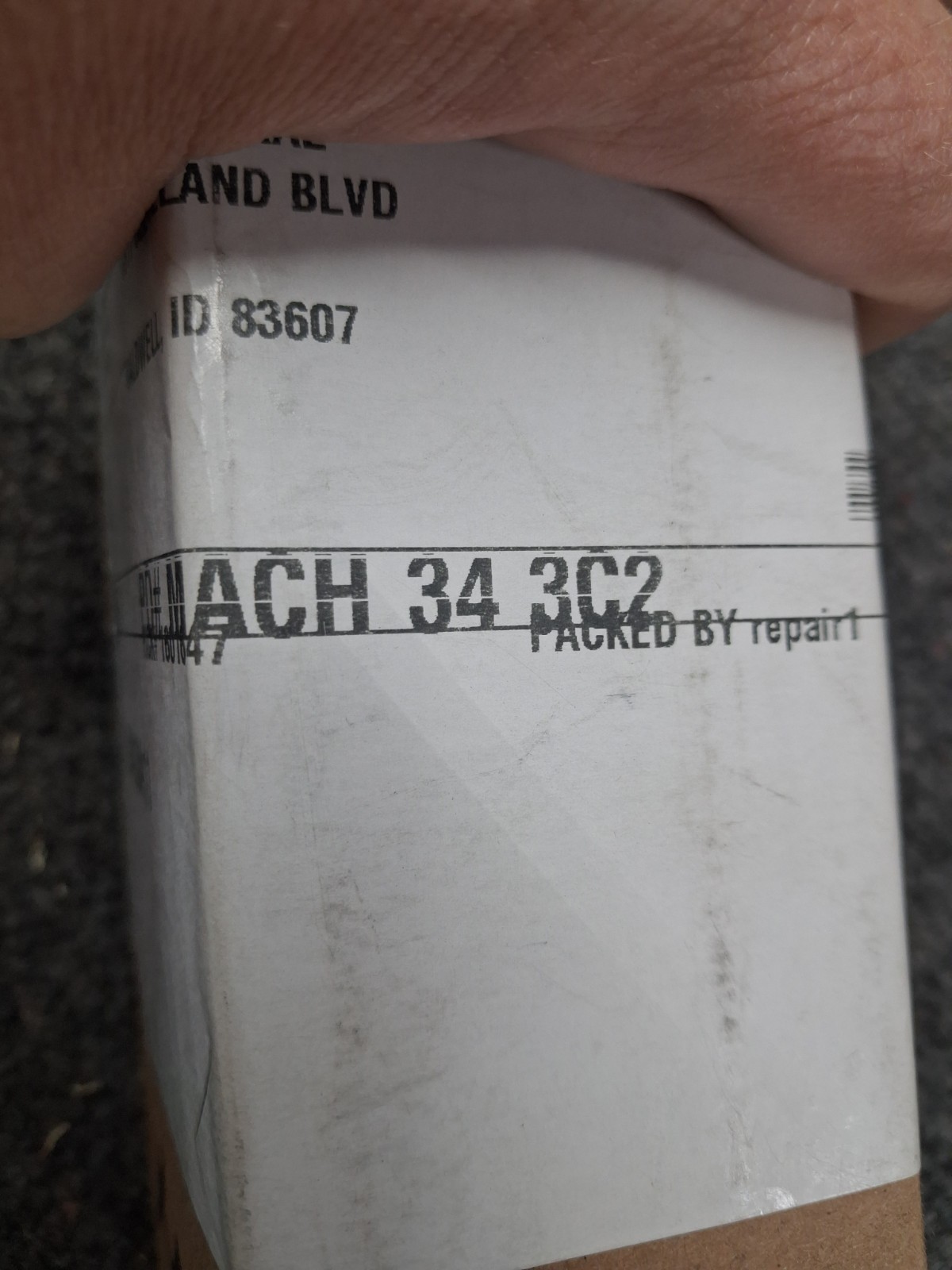 Mach 34 Limbs 60#