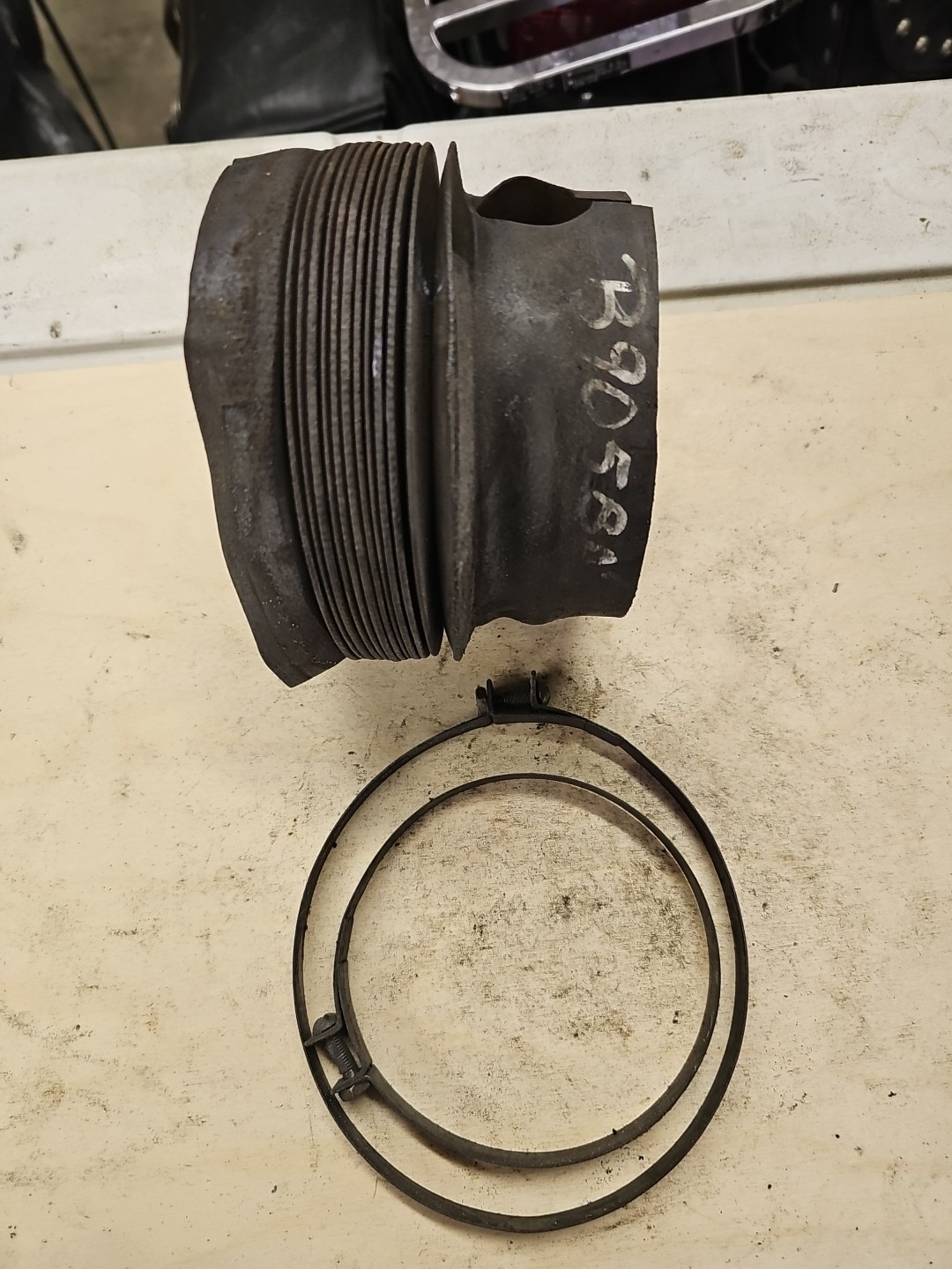 KO Lee Tool And Cutter Grinder Column Bellows And Clamps B905BA