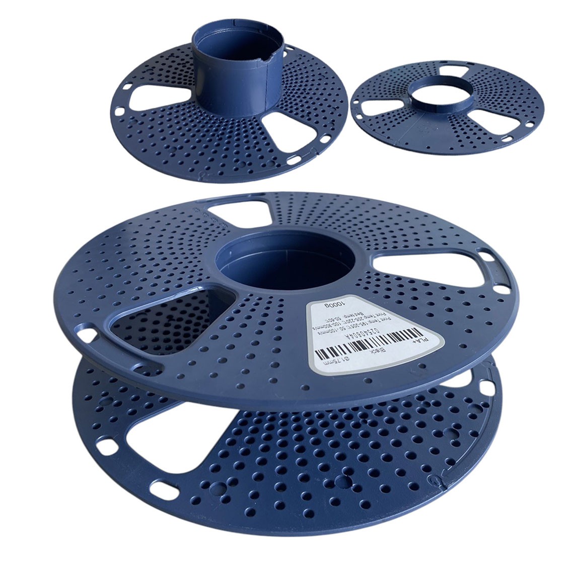 Sunlu Reusable 3D Printer Spool Eco-Friendly 1kg Empty Reel for Refill Filament