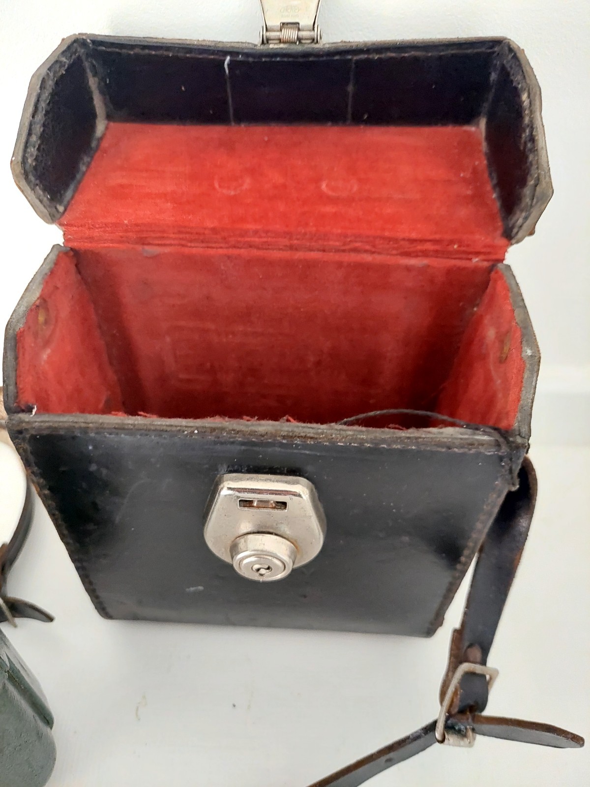 Cowley Automatic Level & Case Original Case Untested Vintage