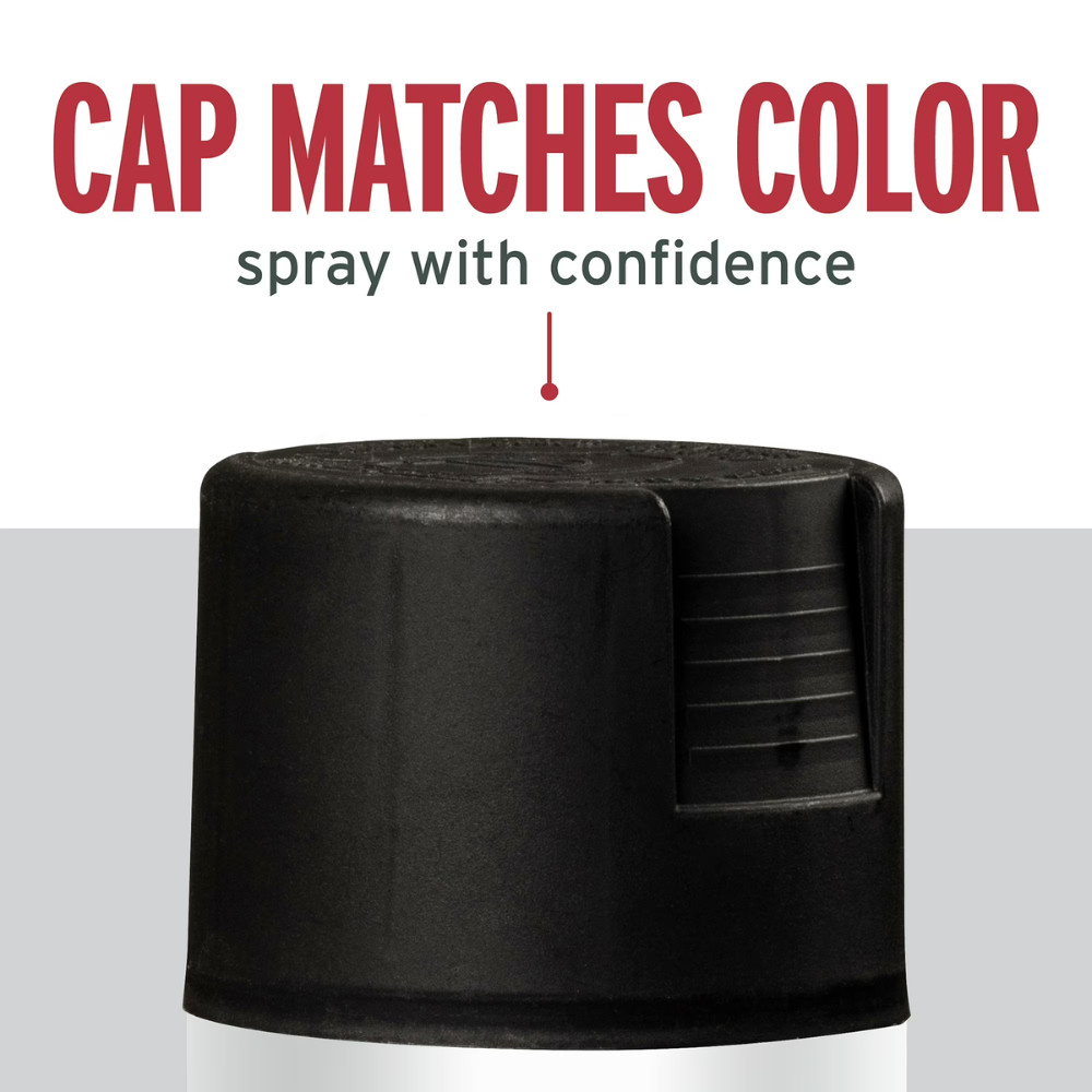 Rust-Oleum Stops Rust, Semi-Gloss Black, Protective Enamel Spray Paint, 4 Pack