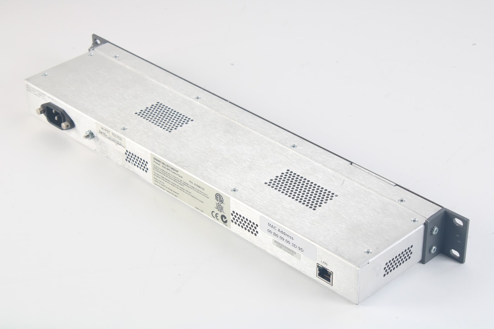Grass Valley Group ENC-BPS Control Panel 610090100