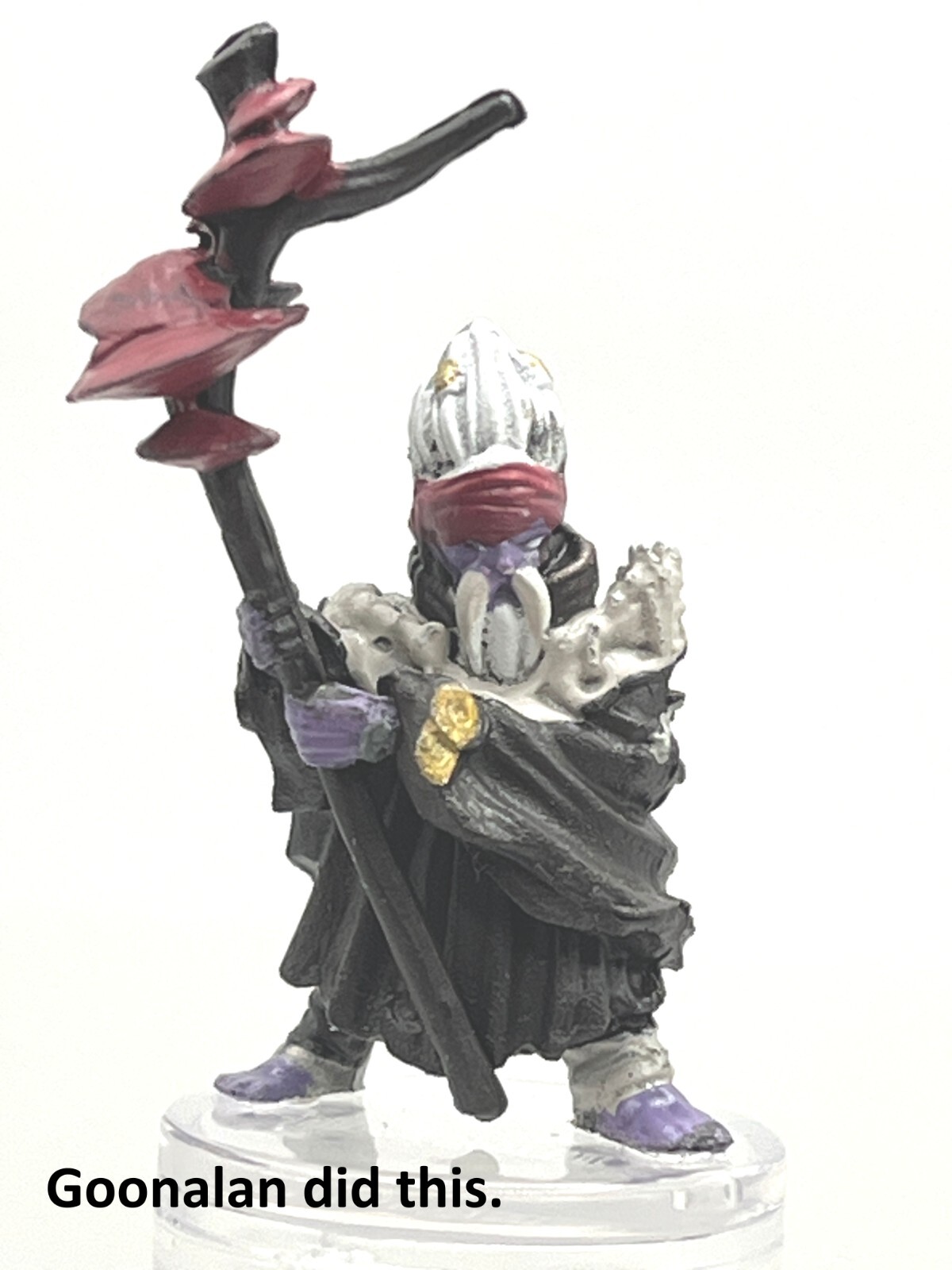 D&D Pathfinder Mini Monsters Multiverse 08 Derro Savant